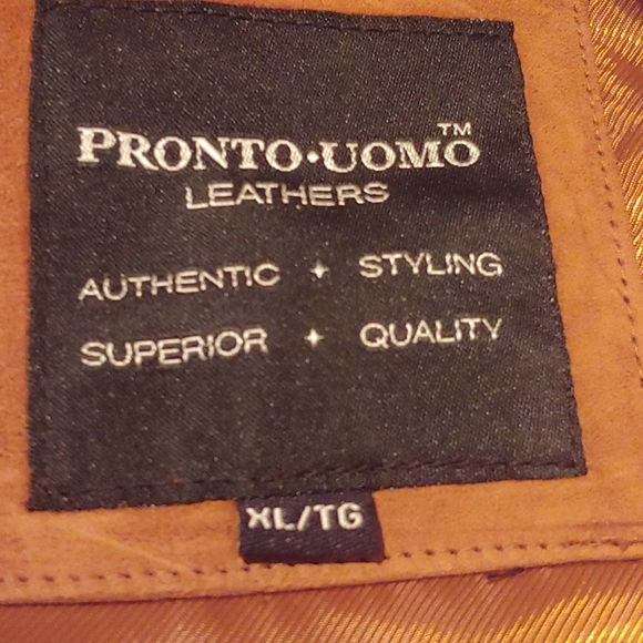 Pronto. Uomo suede jacket - Picture 3 of 3